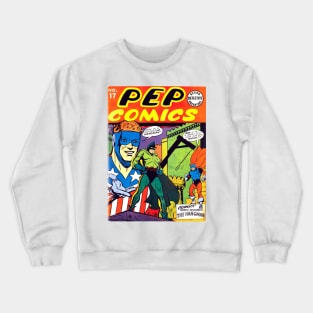 PEP Comics No.17 Crewneck Sweatshirt